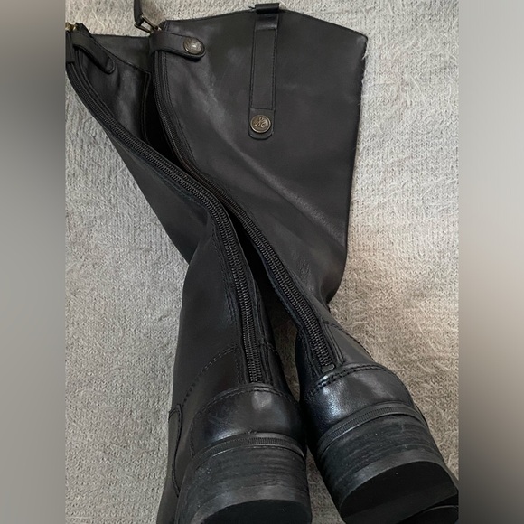SAM EDELMAN • Penny Tall Leather Riding Boots • Women’s - Picture 11 of 16